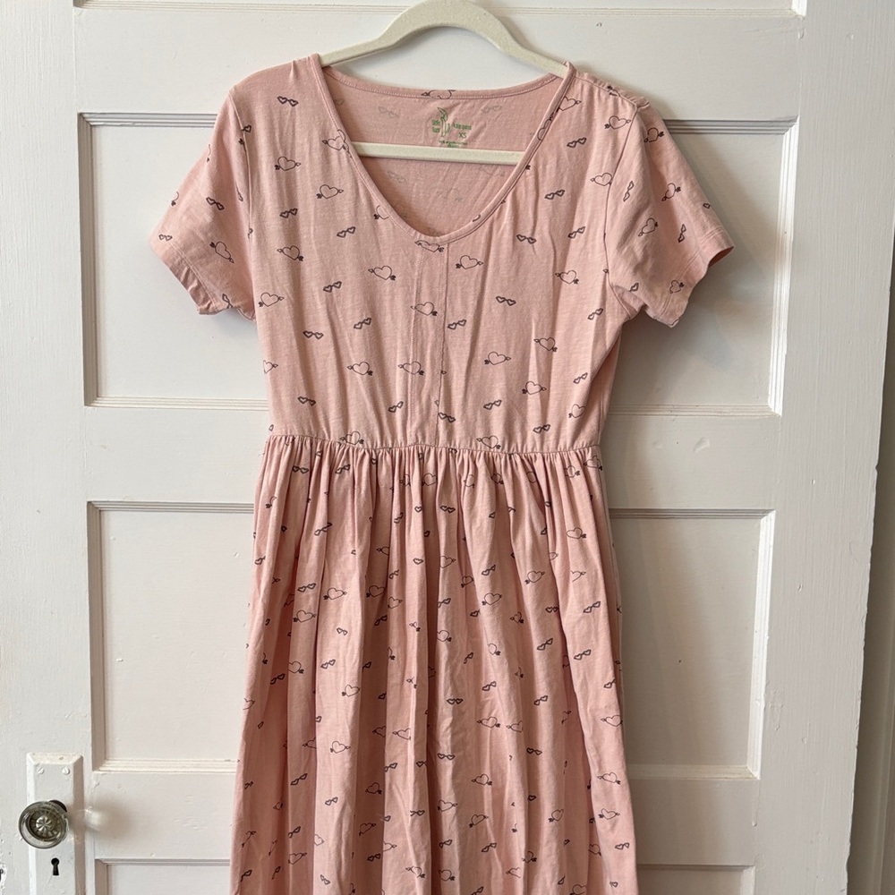 Kate Quinn Pink Heart Valentine Dress
